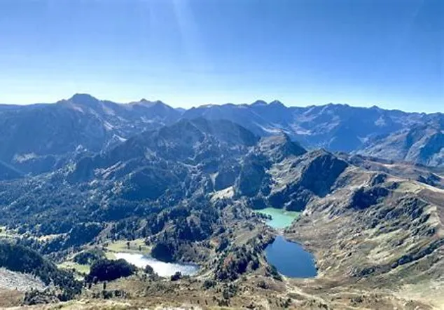 Randonnée à Ax-Les-Thermes: massif du Tarbésou