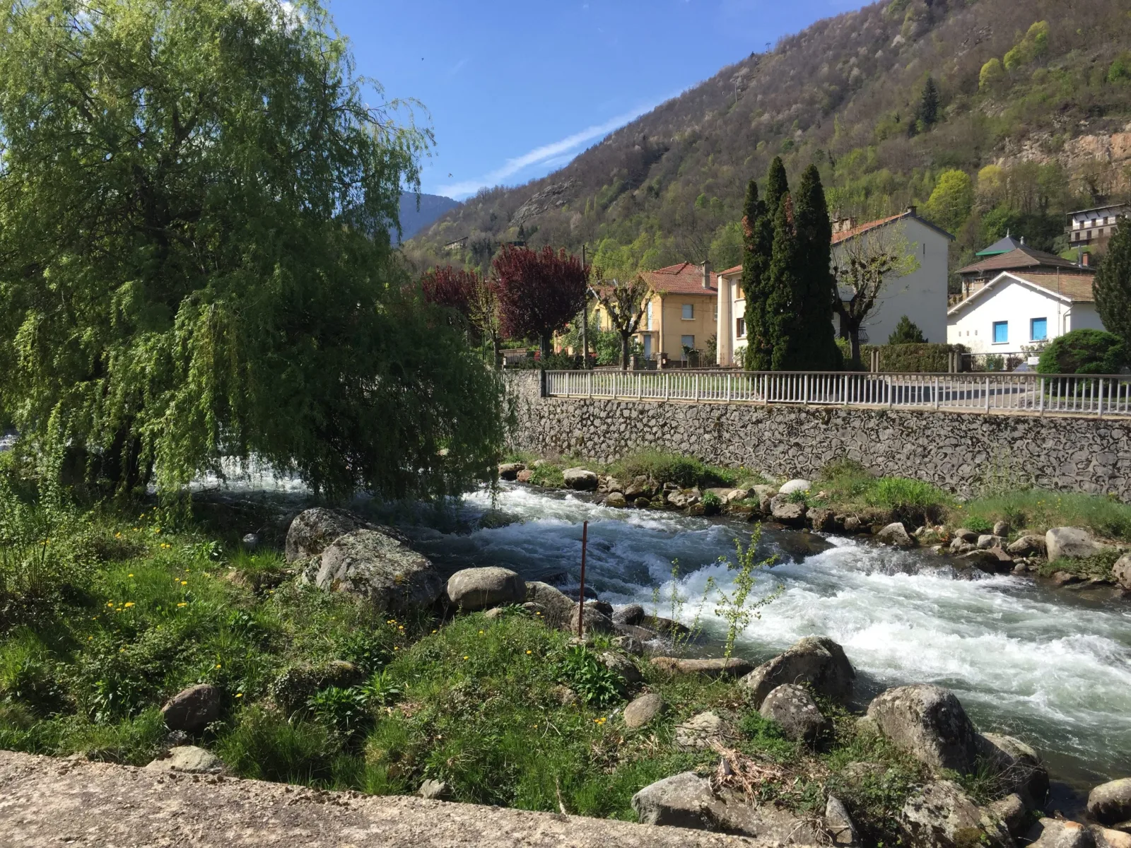 vue rivière