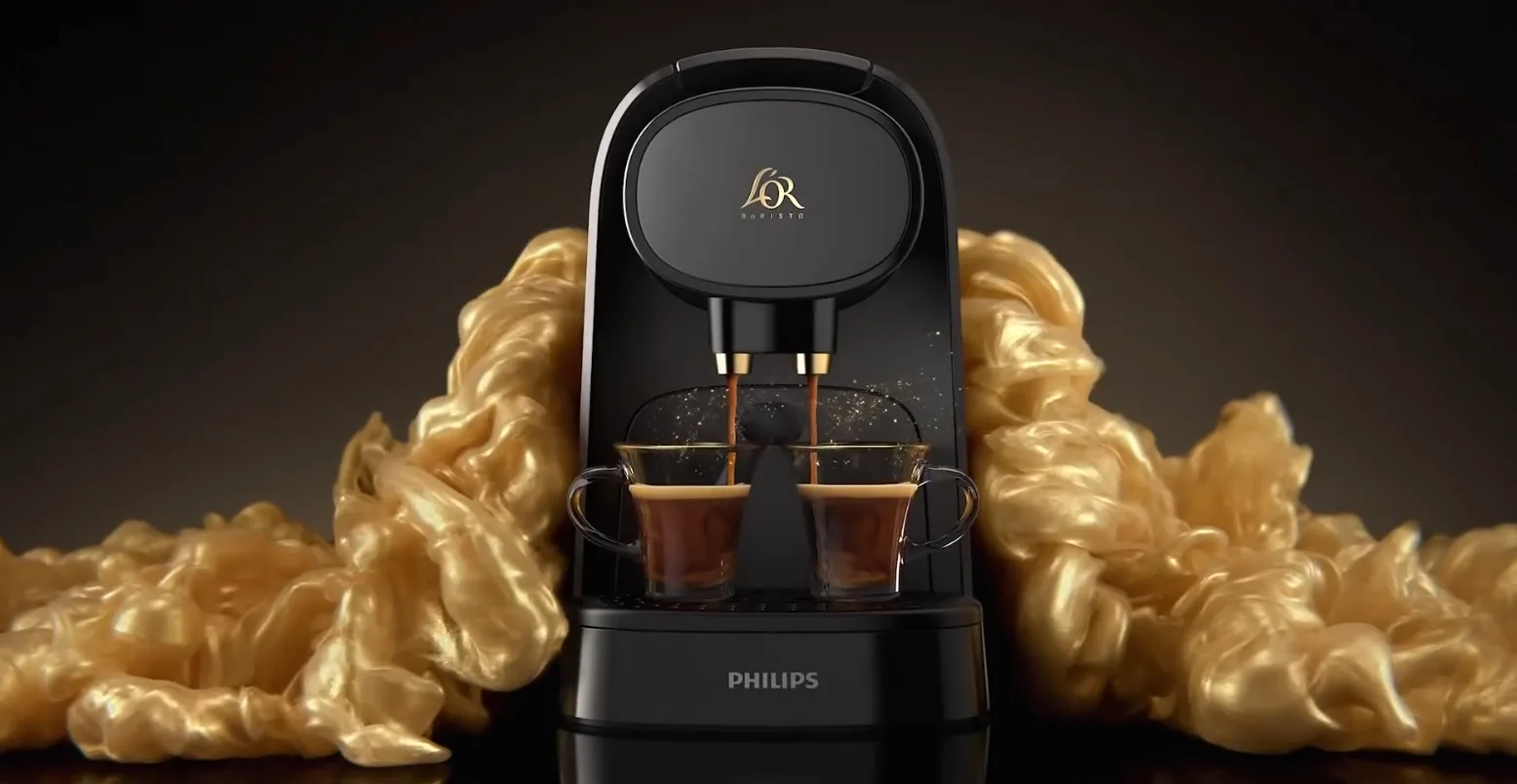 cafetière L'or